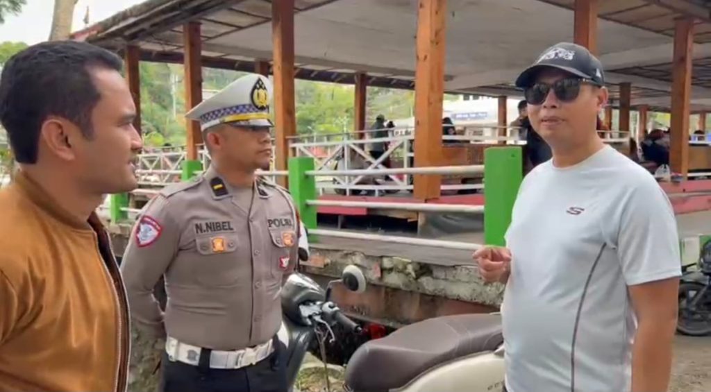 Kapolres Tana Toraja Cek Personil Pengamanan Car Free Day di Makale
