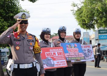 Operasi Zebra Segera Dimulai, Satlantas Polres Luwu Ajak Masyarakat Disiplin Berlalu Lintas