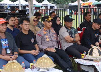 Kapolres Soppeng Hadiri Jambore IMI dan Ikatan Vespa Indonesia