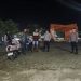 Kapolsek Tempe Polres Wajo Pimpin Patroli Biru di Titik Rawan