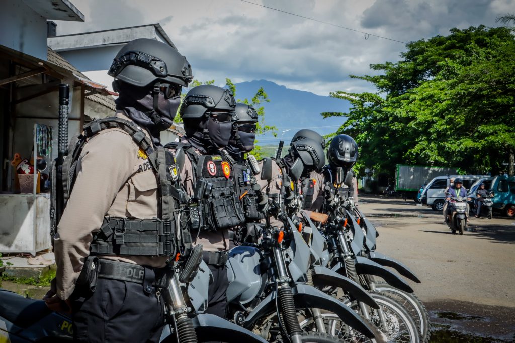 Polres Barru Sukses Amankan Tabligh Akbar di Masjid Agung Nurul Iman
