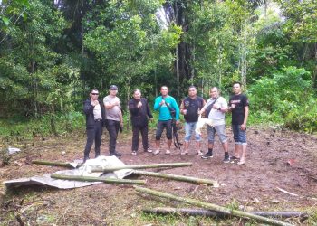 Personel Polsek Bulukumpa Grebek Dua Lokasi Sabung Ayam, 1 Terduga Pelaku Diamankan