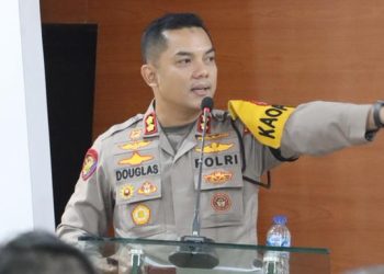 Kumpulkan Para PJU dan Kapolsek Jajaran, Kapolres Maros Instruksikan Dukung Program Prioritas Nasional