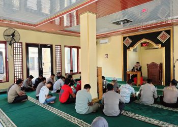 Polres Tana Toraja Perkuat Mental dan Rohani Personel Lewat Binrohtal