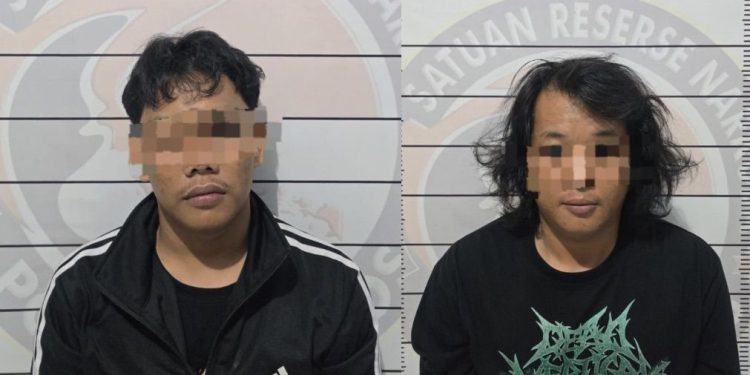 Sat Narkoba Polres Maros Berhasil Ungkap Kasus Narkotika, 2 Pelaku dan Puluhan Saset Sabu Diamankan