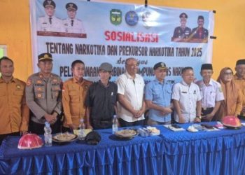 Cegah Narkotika, Kasat Narkoba Polres Luwu Sosialisasi P4GN di Bua