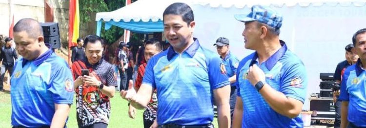 Kapolrestabes Makassar Hadiri Pembukaan Kejuaraan Menembak Kapolda Sulsel Cup X