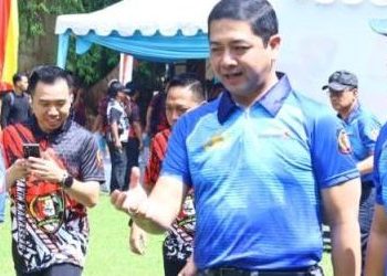 Kapolrestabes Makassar Hadiri Pembukaan Kejuaraan Menembak Kapolda Sulsel Cup X