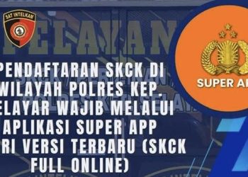 Polres Kepulauan Selayar Terapkan Pendaftaran SKCK Melalui Aplikasi Super App Polri