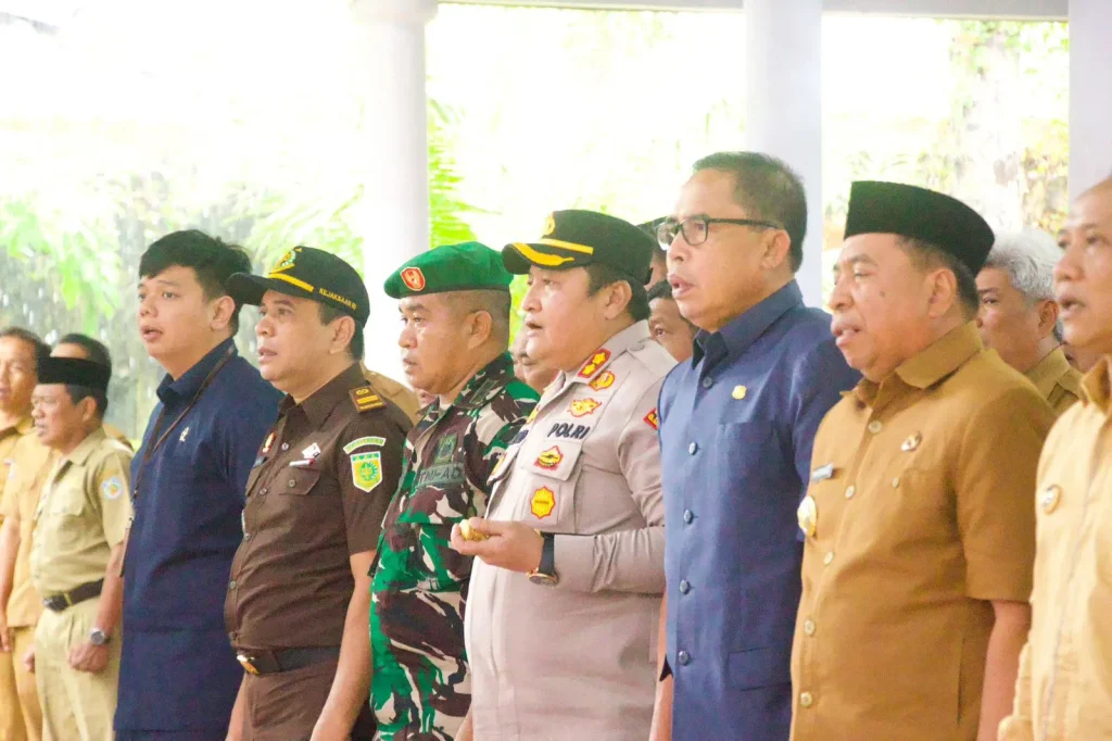 Kapolres Kepulauan Selayar Siapkan Pengamanan Menyeluruh Untuk Kunker Mentan RI dan Gubernur