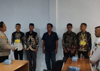 Kapolres Selayar Tegaskan Penerimaan Bintara Brimob Polri Dilakukan Transparan, Akuntabel dan Humanis