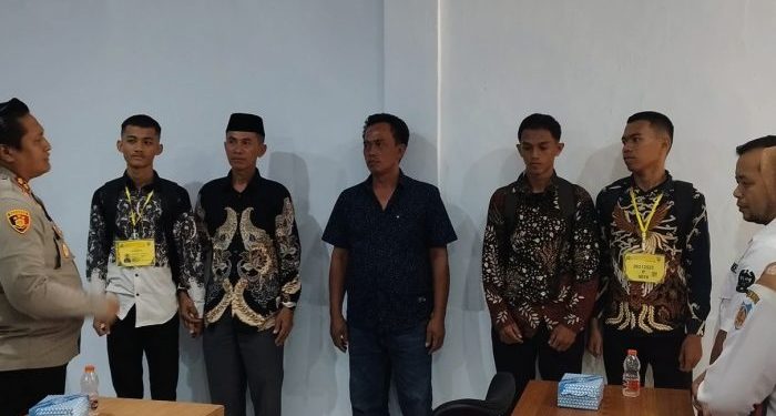Kapolres Selayar Tegaskan Penerimaan Bintara Brimob Polri Dilakukan Transparan, Akuntabel dan Humanis
