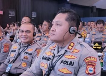Kapolres Selayar Siap Implementasikan Arahan Kapolri Sebagai Pedoman Pelayanan untuk Masyarakat