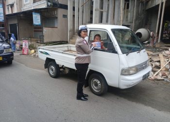 Hari ke-2 Ops Zebra 2025, Sat Lantas Polres Tator Gelar Gatur Pagi dan Edukasi Pengendara