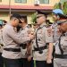 Kapolres Maros Pimpin Sertijab Kabag, Kasat dan Kapolsek