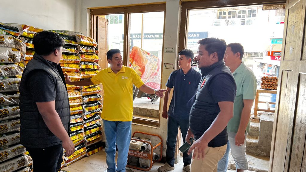 Pastikan Stabilitas Harga, Satgas Pangan Polres Wajo Sosialisasi HET di Sejumlah Pasar