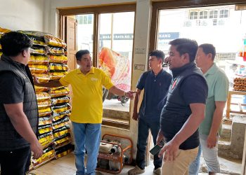 Pastikan Stabilitas Harga, Satgas Pangan Polres Wajo Sosialisasi HET di Sejumlah Pasar
