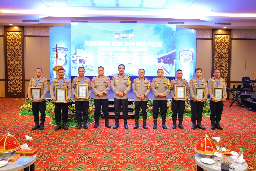Membanggakan, Polres Bulukumba Raih Tiga Penghargaan dari Kapolda Sulsel