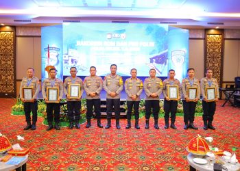 Membanggakan, Polres Bulukumba Raih Tiga Penghargaan dari Kapolda Sulsel