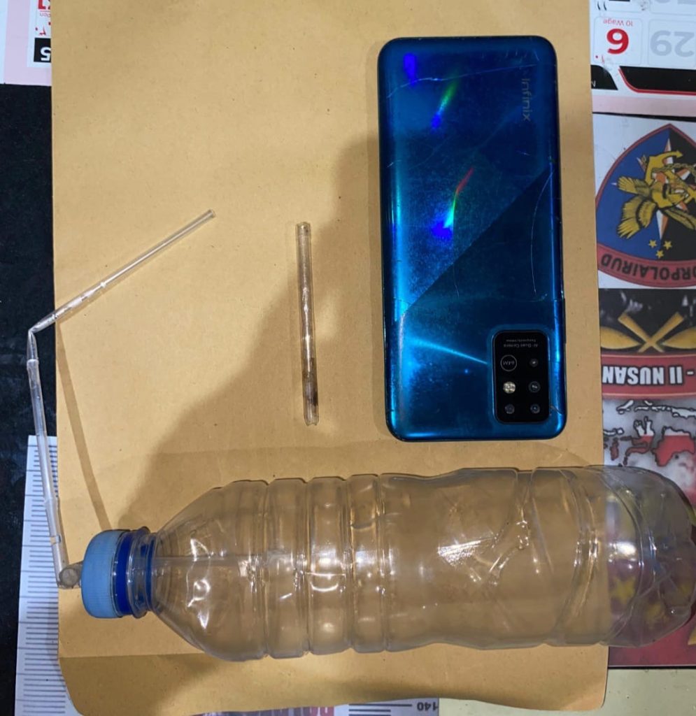 Terlibat Sabu, Residivis Asal Kajang Bulukumba Kembali Diamankan