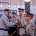 Kapolres Pinrang Pimpin Upacara Serah Terima Jabatan Kasat dan 3 Kapolsek
