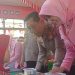 Kapolda Sulsel Bersama Ketua Bhayangkari Tinjau SPPG dan Distribusi MBG di Sekolah