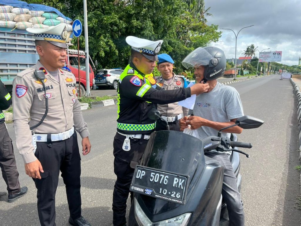 Ops Zebra Pallawa 2025, Sat Lantas Polres Parepare Libatkan Propam dan Sat Samapta