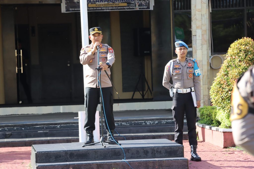 Kapolres Maros Tekankan Kesiapsiagaan Personel Dalam Menghadapi Potensi Bencana