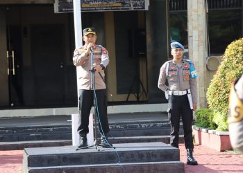 Kapolres Maros Tekankan Kesiapsiagaan Personel Dalam Menghadapi Potensi Bencana