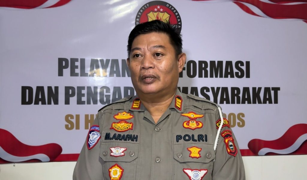 Satlantas Polres Maros Tetap Humanis Meski Pengendara Ngamuk Saat Ditegur Tak Pakai Helm