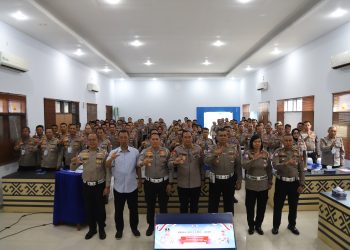 Ditlantas Polda Sulsel Gelar Lat Pra Ops Zebra Pallawa 2025, Ini 8 Pelanggaran Yang Jadi Prioritas Penindakan