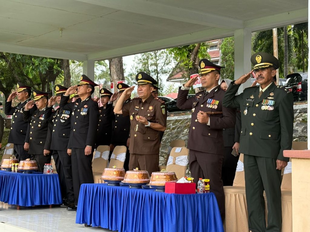 Momentum Hari Pahlawan 2025, Kapolres Wajo Ajak Warga Melanjutkan Perjuangan