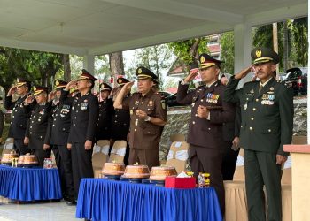 Momentum Hari Pahlawan 2025, Kapolres Wajo Ajak Warga Melanjutkan Perjuangan