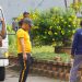 Polres Luwu dan Dinas PJU Tebang Pohon Untuk Menjaga Keselamatan Masyarakat