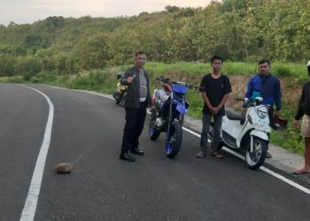 Tindak Tegas Pelaku Balapan Liar, Sat Lantas Polres Parepare Terapkan Sanksi Tilang Maksimal