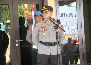 Waka Polres Parepare Terima 26 Siswa SPN Batua Untuk Latihan Kerja