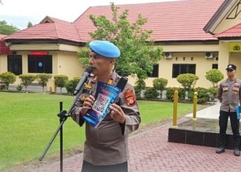 Polres Luwu Perkuat Kepercayaan Publik Lewat Layanan Pengaduan Cepat Propam Berbasis QR
