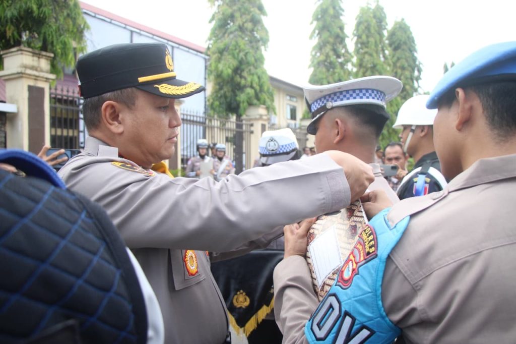 Kapolres Parepare Pimpin Apel Gelar Pasukan Operasi Zebra Pallawa 2025, 8 Sasaran Prioritas Jadi Target