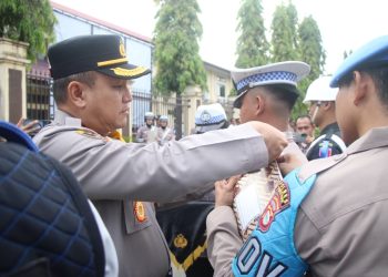 Kapolres Parepare Pimpin Apel Gelar Pasukan Operasi Zebra Pallawa 2025, 8 Sasaran Prioritas Jadi Target