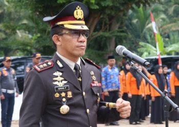 Hari Pahlawan 2025, Kapolres Luwu Ajak Personel Jadikan Inspirasi Pengabdian