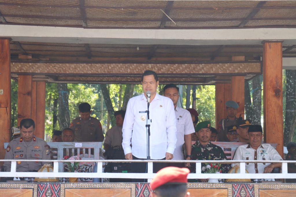 Polres Tana Toraja Gelar Apel Siaga Tanggap Bencana Hidrometeorologi