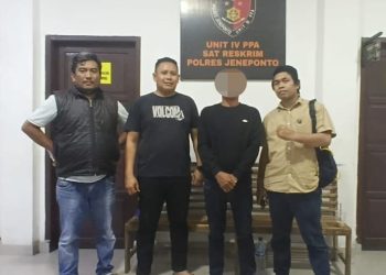 Satreskrim Polres Jeneponto Tangkap Pelaku Penganiayaan di Kalumpang Tamalatea