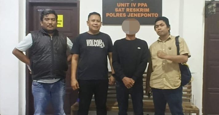 Satreskrim Polres Jeneponto Tangkap Pelaku Penganiayaan di Kalumpang Tamalatea