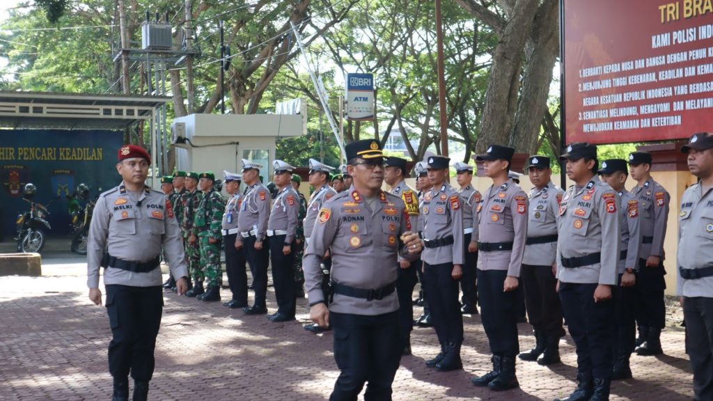 Pimpin Apel Kesiapsiagaan Bencana, Kapolres Luwu Tegaskan Sinergitas Hadapi Ancaman Hidrometeorologi