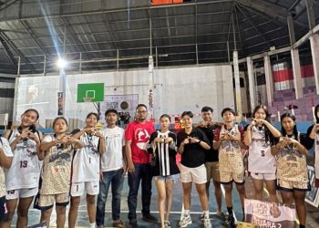 Bhayangkara X Zone Polres Toraja Utara Raih Peringkat 1 dan 2 Dalam Ajang Basketball Tournament KU 18 Putri