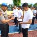 Propam Polres Maros Gelar Gaktiplin, Cek HP dan Kelengkapan Personel
