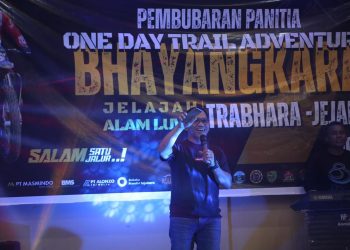 Wabup Luwu Apresiasi Kesuksesan One Day Trail Adventure Bhayangkara 2025 Pada Acara Pembubaran Panitia