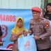 Peringati HUT Reserse ke-78, Sat Reskrim Polres Maros Gelar Bakti Sosial Ke Warga Korban Bencana Puting Beliung