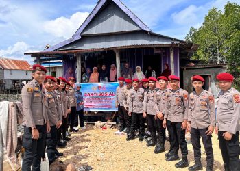 Peringati HUT Reserse ke-78, Satreskrim Polres Selayar Gelar Bakti Sosial ke Masyarakat