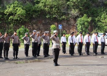 Kapolres Soppeng Pimpin Upacara Peringatan Hari Ibu ke-97 Tahun 2025